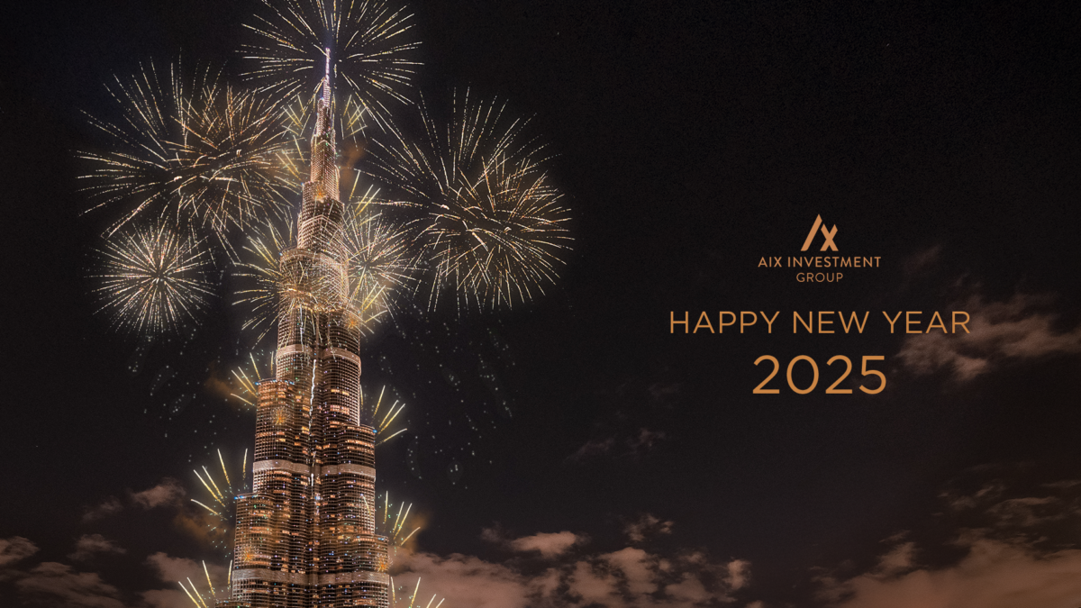 Happy New Year 2025 AIX Investment Group